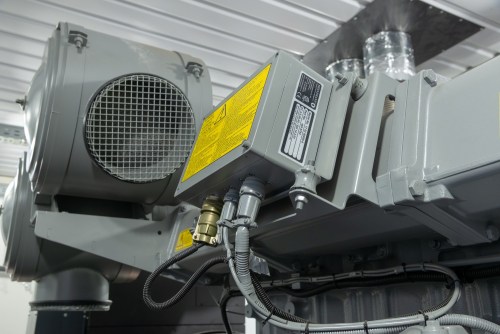818 kW containerized diesel genset with a British Perkins engine and a Stamford generator for PLAZMA shopping and entertainment center in Murmansk – фото 65 из 70