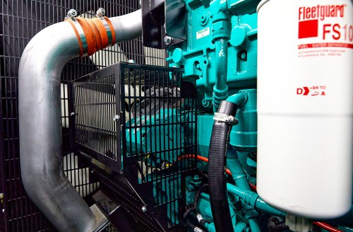 640 kW DG Cummins for a hoisting crane to Murmansk – фото 16 из 24