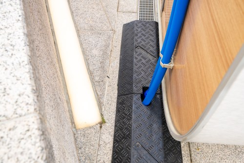 Supply of 32 kW generator set in a panel container «North» for a coffee shop in St. Petersburg (ETLON COFFEE LLC) – фото 23 из 26