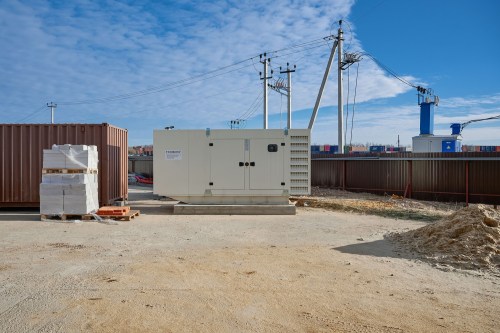 320 kW DG, construction and installation operations, installing cables and input switching devices for Katrosa Reaktiv warehouses  – фото 13 из 23