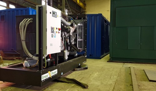 320 kW Green Power GP440A/P-N diesel generator for Scientific Research Institute of Human Hygiene, Occupational Pathology and Ecology – фото 19 из 26