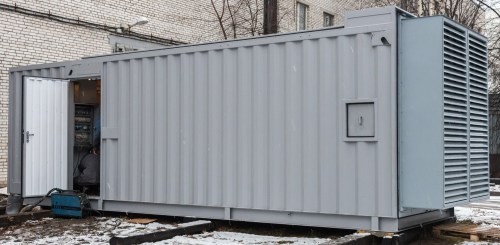 1200 kW containerized diesel genset for a Kabardino-Balkar perinatal center – фото 1 из 40