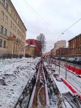 Replacement of 6 kV cable lines at the Saint Petersburg paper factory - Goznak JSC branch – фото 11 из 28