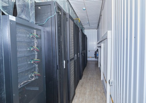 Containerized data processing center and 160 kW DG for Saint Petersburg University of the State Fire-Fighting Service of the Ministry of Emergency Situations of Russia – фото 11 из 21