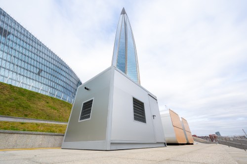 Supply of 32 kW generator set in a panel container «North» for a coffee shop in St. Petersburg (ETLON COFFEE LLC) – фото 16 из 26