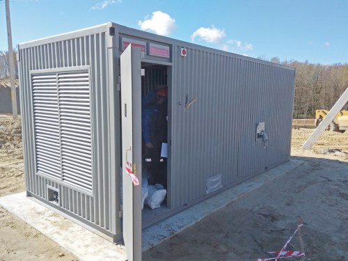 4 mW containerized diesel gensets for the nuclear power industry – фото 27 из 30