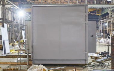 Контейнер для газотурбинной электростанции 2500 кВт – фото 5 из 5