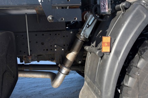 100 kW KAMAZ-based mobile diesel generator set for Leningrad region Civil Defense Administration (EMERCOM) – фото 26 из 27