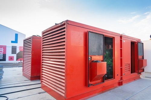 Renting 27 13 MW diesel gensets for WorldSkillsRussia competition in Ufa – фото 8 из 28