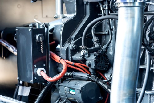 320 kW Green Power GP440S/I diesel genset for a cottage in Solnechnoe village in Saint Petersburg – фото 23 из 34