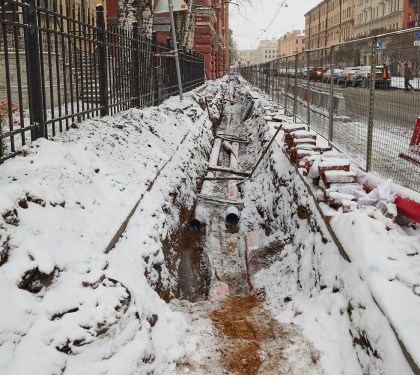 Replacement of 6 kV cable lines at the Saint Petersburg paper factory - Goznak JSC branch – фото 8 из 28