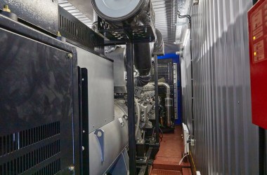 Контейнер в составе электростанции для ФГБУ Главрыбвод в Карелии – фото 3 из 10