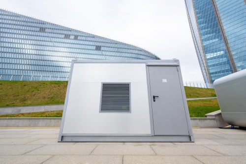 Supply of 32 kW generator set in a panel container «North» for a coffee shop in St. Petersburg (ETLON COFFEE LLC) – фото 18 из 26