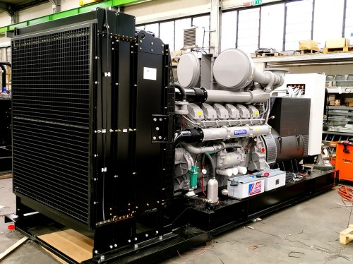 3600 kW diesel genset complex (1200 kW 3 pcs.) for a DPC of the largest Russian interoperator Internet traffic exchange company MMTS-9 – фото 22 из 94