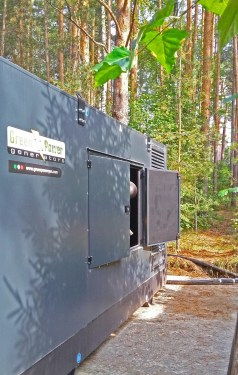 320 kW Green Power GP440S/I diesel genset for a cottage in Solnechnoe village in Saint Petersburg – фото 33 из 34