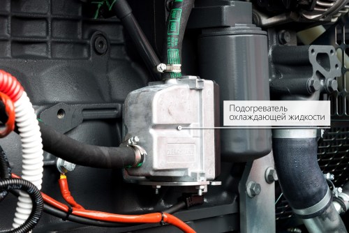 160 kW Green Power GP220S/I mobile power station for Belarusian customs – фото 25 из 39