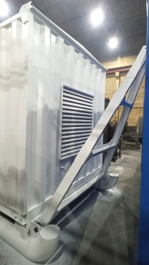 320 kW slid-mounted DG for the Baikal-GVD neutrino telescope (astronomical studies of Joint Institute for Nuclear Research) – фото 24 из 27