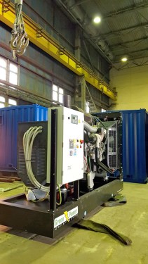320 kW Green Power GP440A/P-N diesel generator for Scientific Research Institute of Human Hygiene, Occupational Pathology and Ecology – фото 20 из 26