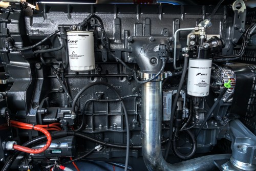 320 kW Green Power GP440S/I diesel genset for a cottage in Solnechnoe village in Saint Petersburg – фото 27 из 34