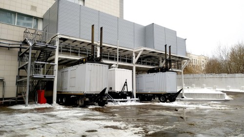 3600 kW diesel genset complex (1200 kW 3 pcs.) for a DPC of the largest Russian interoperator Internet traffic exchange company MMTS-9 – фото 4 из 94