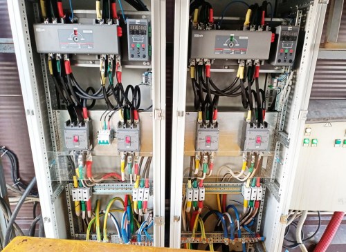 320 kW DG, construction and installation operations, installing cables and input switching devices for Katrosa Reaktiv warehouses  – фото 22 из 23