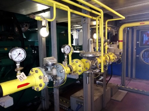 Jacobs Rus coffee factory Cummins gas powered electrical generators maintenance – фото 7 из 16