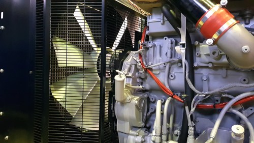 320 kW Green Power GP440A/P-N diesel generator for Scientific Research Institute of Human Hygiene, Occupational Pathology and Ecology – фото 25 из 26