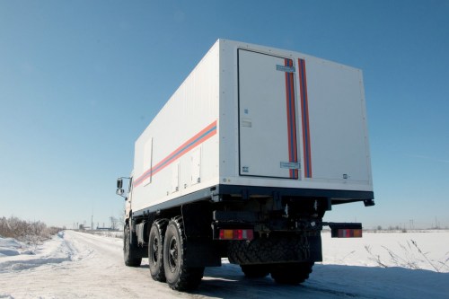 100 kW KAMAZ-based mobile diesel generator set for Leningrad region Civil Defense Administration (EMERCOM) – фото 6 из 27