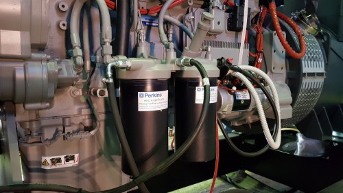 320 kW Green Power GP440A/P-N diesel generator for Scientific Research Institute of Human Hygiene, Occupational Pathology and Ecology – фото 7 из 26