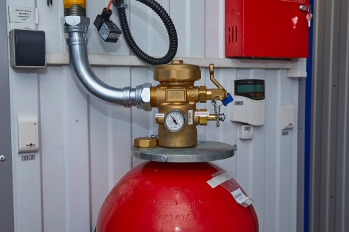 Containerized data processing center and 160 kW DG for Saint Petersburg University of the State Fire-Fighting Service of the Ministry of Emergency Situations of Russia – фото 17 из 21