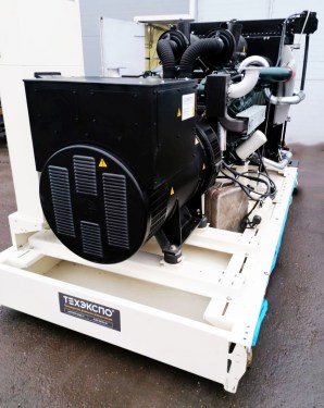 320 kW diesel genset with a heat-exchange unit and heat recovery for Baikonur Cosmodrome – фото 11 из 15