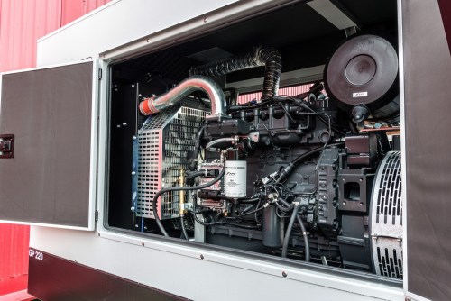 160 kW Green Power GP220S/I mobile power station for Belarusian customs – фото 38 из 39