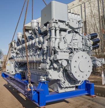2547 kW containerized German MTU diesel genset for the NOVATEK gas company – фото 5 из 74