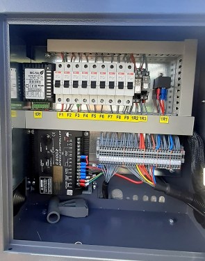 320 kW slid-mounted DG for the Baikal-GVD neutrino telescope (astronomical studies of Joint Institute for Nuclear Research) – фото 19 из 27