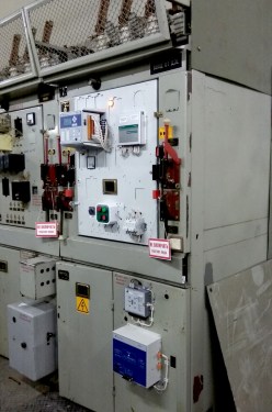1 MW diesel genset with a voltage of 6,3 kV for a Goznak JSC branch in Saint Petersburg – фото 43 из 73