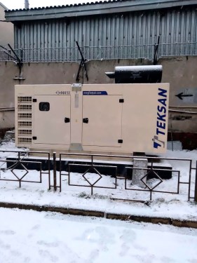 160 kW diesel generator set for United Engine Corporation data processing center – фото 6 из 7