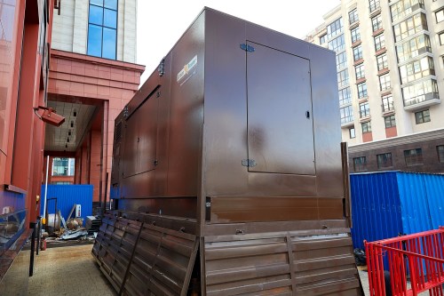 800 kW diesel genset with a Perkins engine for Fort Tower business center – фото 8 из 13