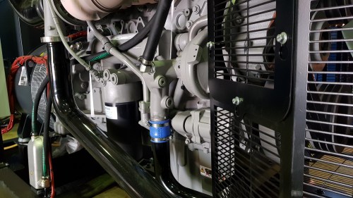 320 kW Green Power GP440A/P-N diesel generator for Scientific Research Institute of Human Hygiene, Occupational Pathology and Ecology – фото 13 из 26