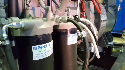 320 kW Green Power GP440A/P-N diesel generator for Scientific Research Institute of Human Hygiene, Occupational Pathology and Ecology – фото 16 из 26