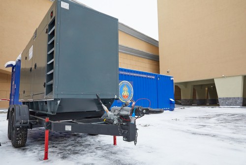 Containerized data processing center and 160 kW DG for Saint Petersburg University of the State Fire-Fighting Service of the Ministry of Emergency Situations of Russia – фото 6 из 21