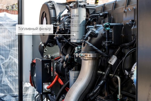 Two 200 and 120 kW diesel gensets for Zarya recreation house in Repino – фото 27 из 30