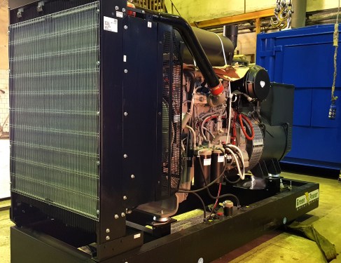 320 kW Green Power GP440A/P-N diesel generator for Scientific Research Institute of Human Hygiene, Occupational Pathology and Ecology – фото 9 из 26