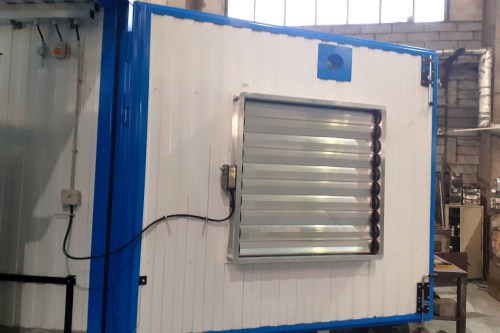 160 kW containerized diesel genset, two UPSs and hospital and maternity emergency power system installation in Izhevsk – фото 7 из 16