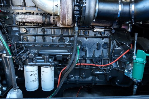 320 kW Green Power GP440S/I diesel genset for a cottage in Solnechnoe village in Saint Petersburg – фото 13 из 34