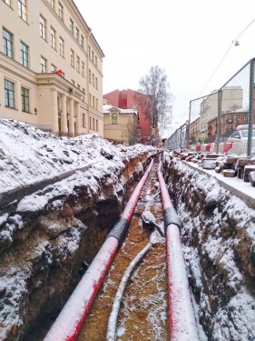 Replacement of 6 kV cable lines at the Saint Petersburg paper factory - Goznak JSC branch – фото 9 из 28