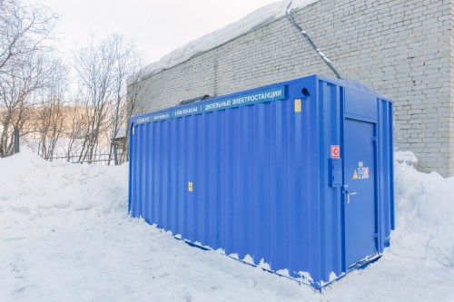 320 kW diesel genset for a COVID hospital in Murmansk – фото 23 из 24