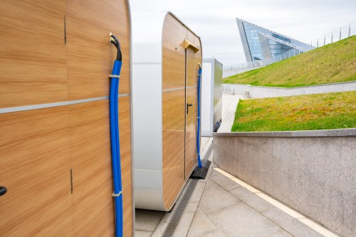 Supply of 32 kW generator set in a panel container «North» for a coffee shop in St. Petersburg (ETLON COFFEE LLC) – фото 12 из 26