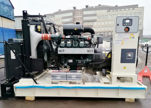 320 kW diesel genset with a heat-exchange unit and heat recovery for Baikonur Cosmodrome – фото 13 из 15