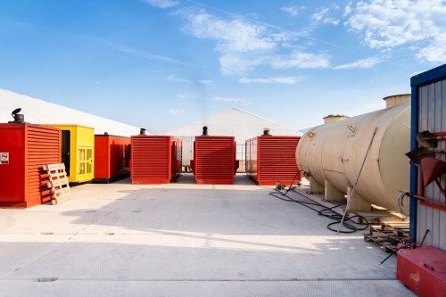 Renting 27 13 MW diesel gensets for WorldSkillsRussia competition in Ufa – фото 12 из 28