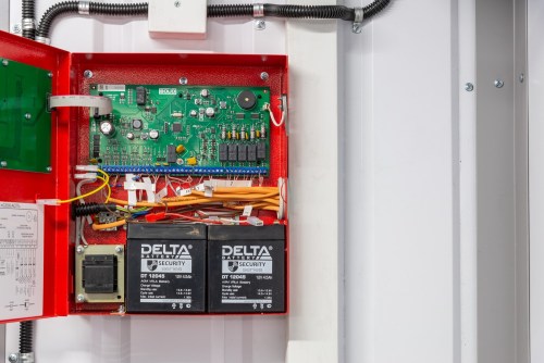 440 kW diesel genset based on a South Korean Doosan engine on a container for BTS – фото 12 из 48